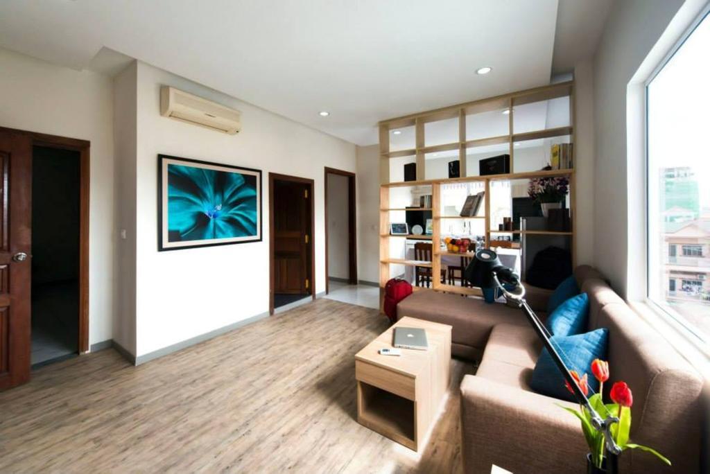 White Residence Hotel & Apartment Phnom Penh Exterior foto