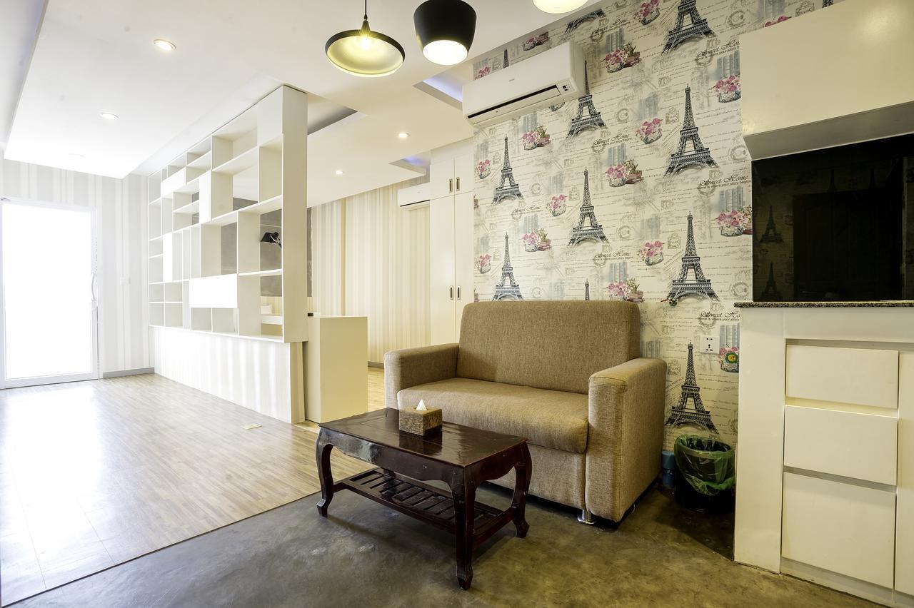 White Residence Hotel & Apartment Phnom Penh Exterior foto