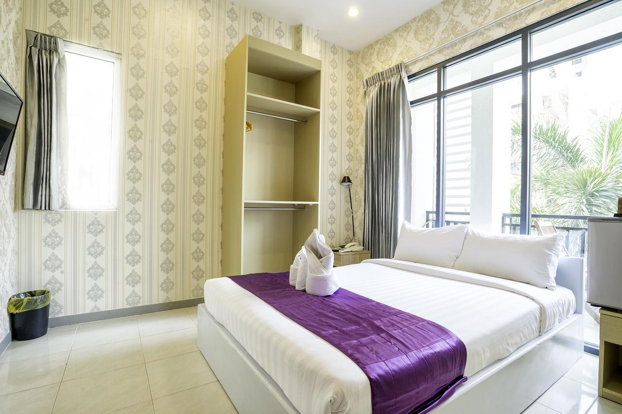 White Residence Hotel & Apartment Phnom Penh Exterior foto